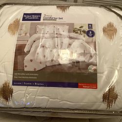 3 Piece Comforter Set