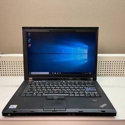 ThinkPad 14 inch win 10