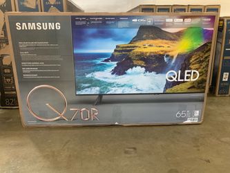 Tv Samsung 65", 4k, Q70R, Dynamic Cristal Color, HDR, Excellent