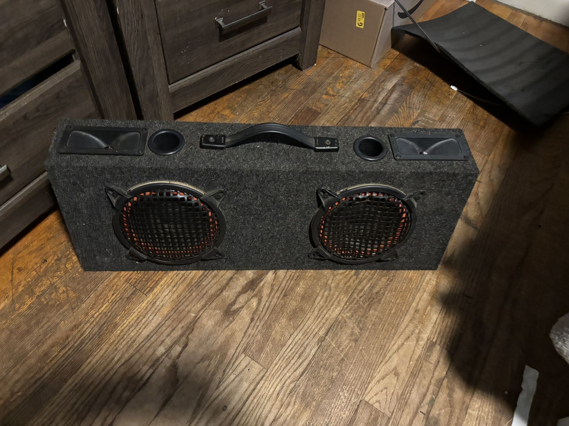 8inch Speaker Box