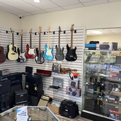 Guitars Music Equipment Electronics And Other Accessories 