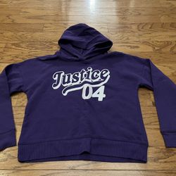 Girls Justice Hoodie