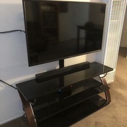 Tv And Stand 