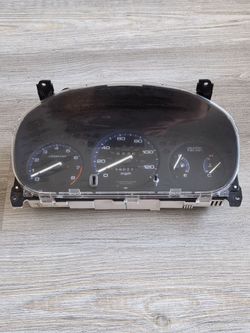 Honda cluster