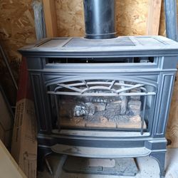 Natural Gas Heater By Lopi