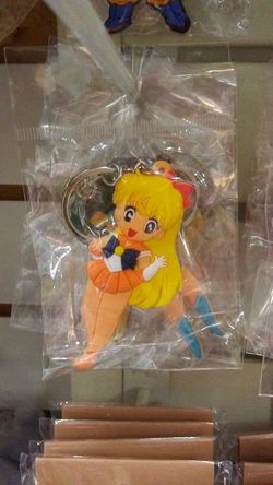 Sailormoon PVC keychain