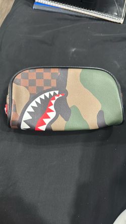 Spray ground pencil bag