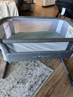 Baby Delight Bassinet (Gray)