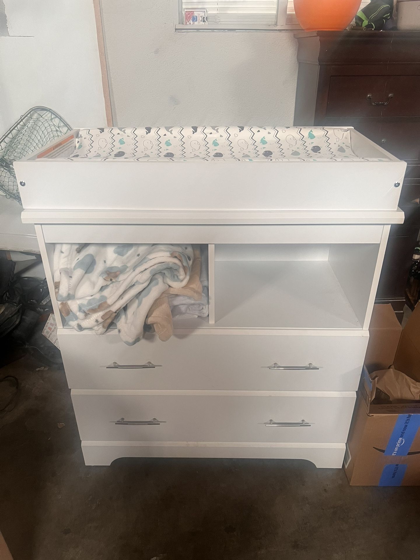 Baby Changing Table 0-6 Months With Pad