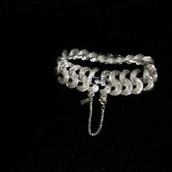 MONET "S" LINK BRACELET 