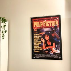 Pulp fiction Movie Poster 