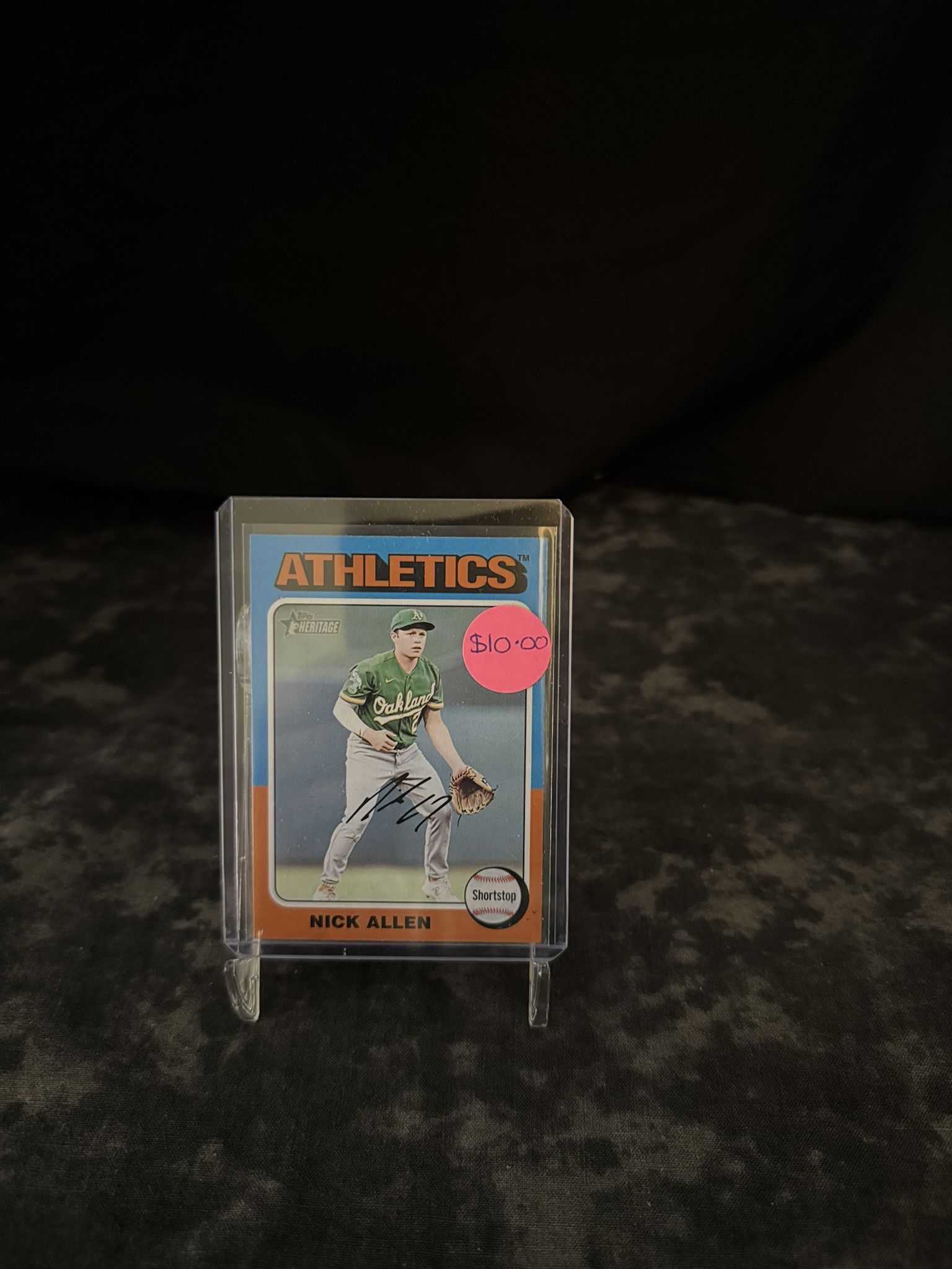 Nick Allen Baseball Card