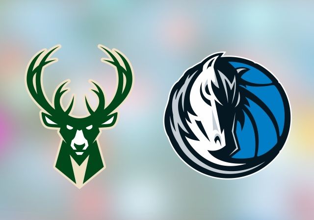 MILWAUKEE BUCKS AT DALLAS MAVERICKS