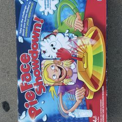 Pie Face Showdown $3