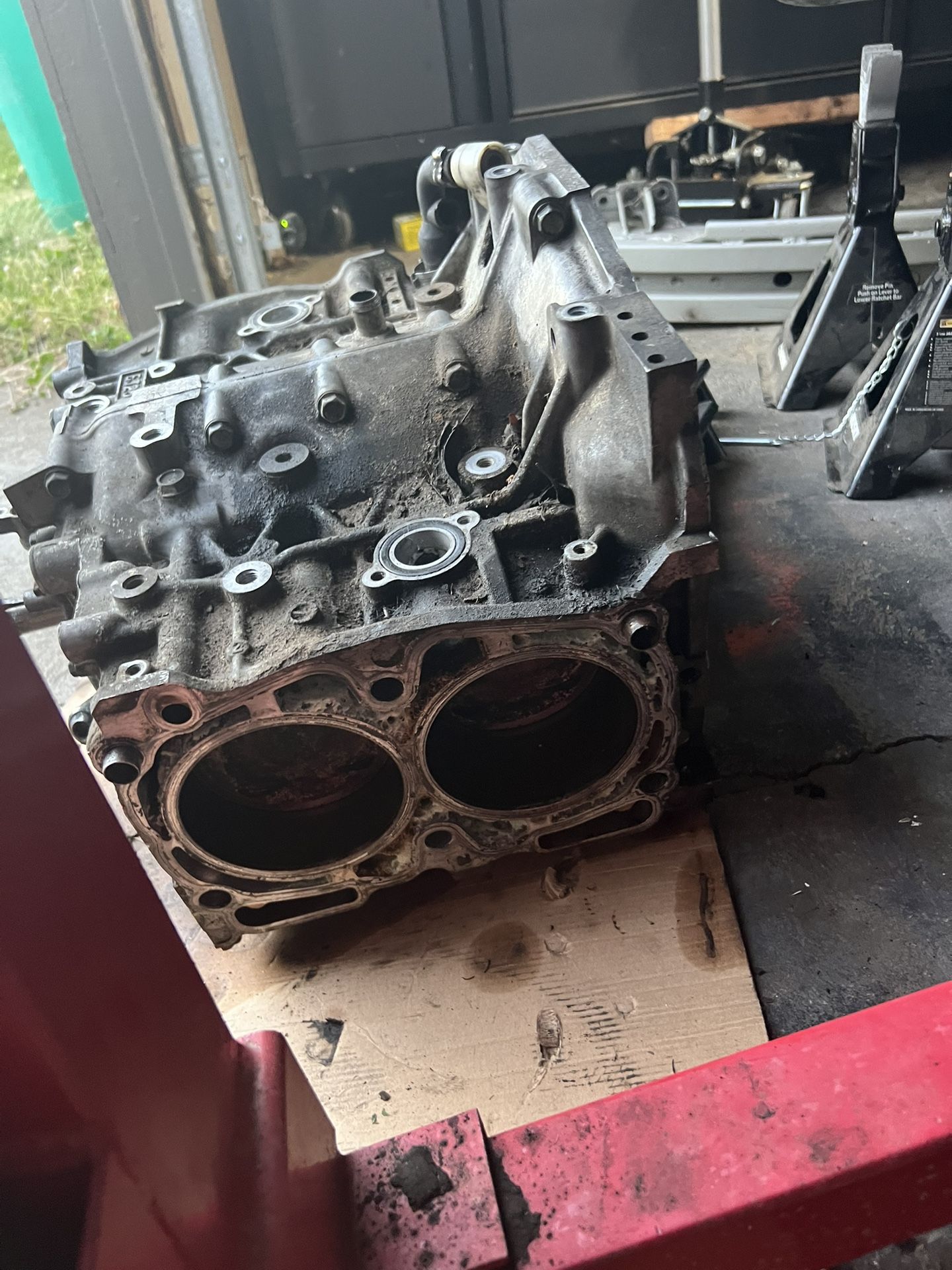 Ej25 Short Block 