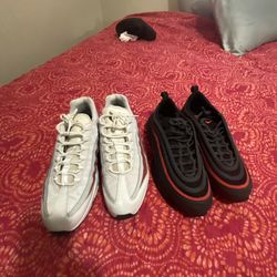 Nike 97 & 95s size 12