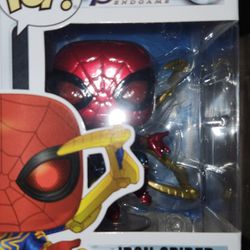 Funko Pop Avengers Endgame Iron Spider Spiderman 