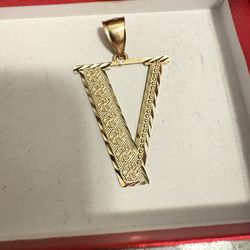 14k Victory Pendant