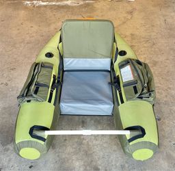 Cumberland fishing float tube (green)