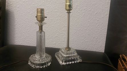 Glass lamps