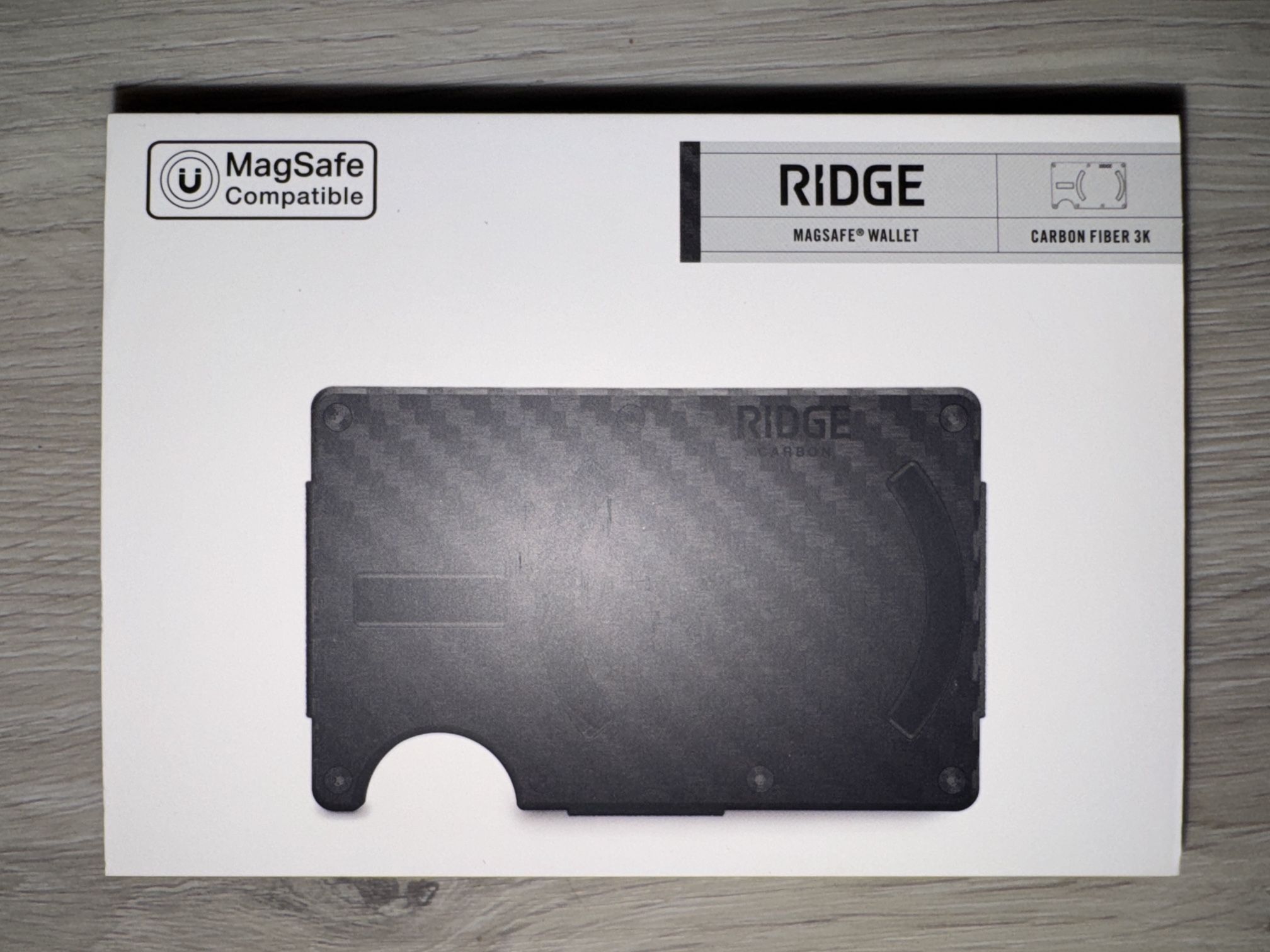 Ridge Magsafe Carbon Fiber 3K