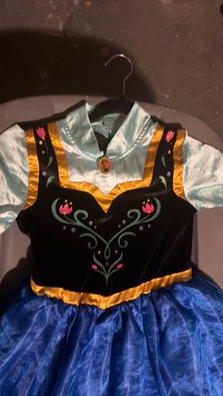 Disney costume Anna