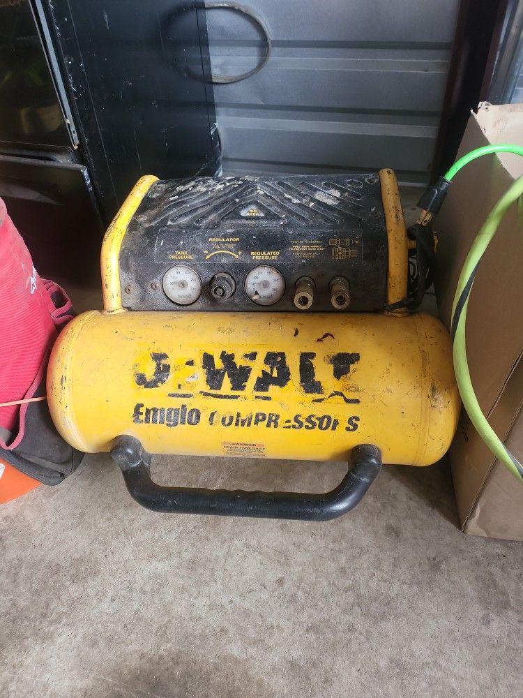 Dewalt Air Compressor