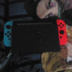 Nintendo Switch And Super smash Bros