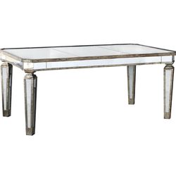 Mercury Vintage Mirrored Table