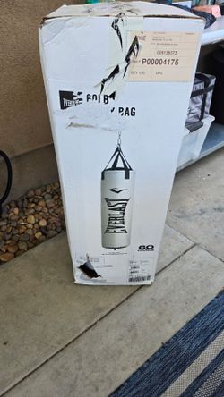 60lb punching bag