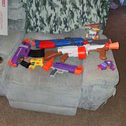 Fortnite Nerf Gun Lot