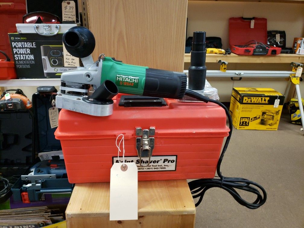 Hitachi G12SA2 Paint Shaver Pro Tool