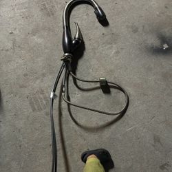 Sink faucet