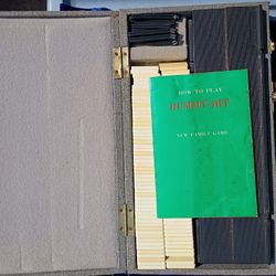 Rummy Hit Vintage Over 50, Yrs Old.