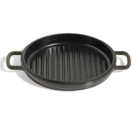 Our Place Cast Iron Perfect Pot | 6-in-1 Multifunctional 5.5 Qt. Toxin-Free Enameled Dutch Oven with Self-Basting Lid | Hot Grips & Beechwood Scraper