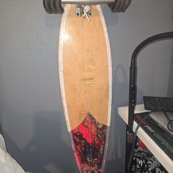 Customized Longboard Arborwell