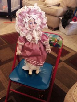 Porcelain doll