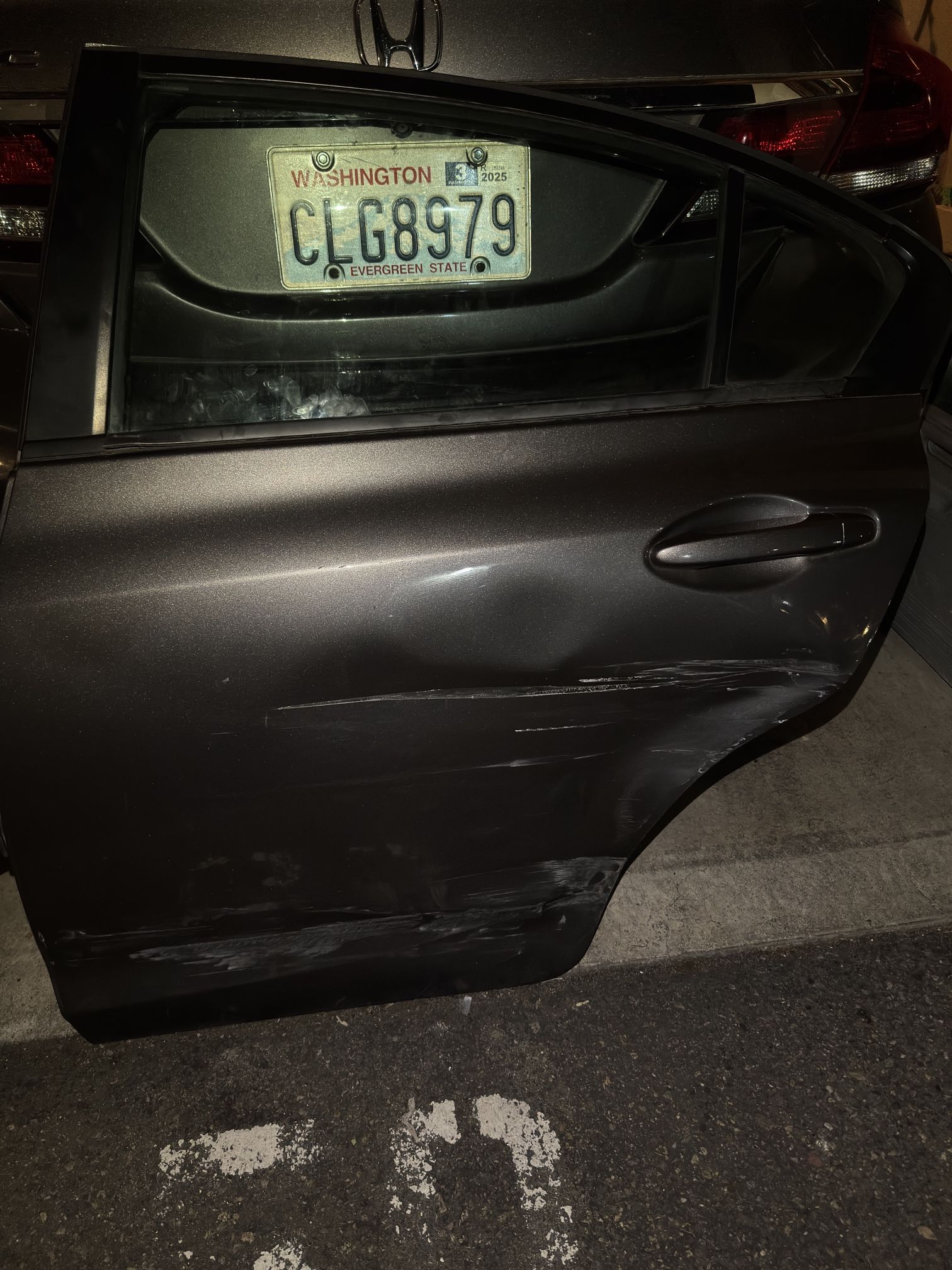 Rear Left Door – Honda Civic (2013–2017)