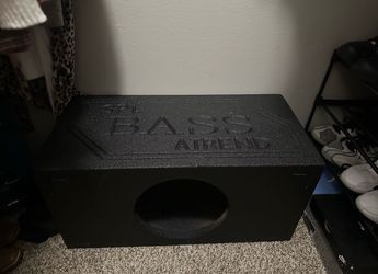 Speaker Box