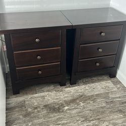 Night stands - Solid wood
