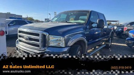 2006 Ford F250 Super Duty Crew Cab