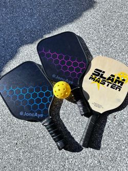 Pickleball Paddle Set with Ball