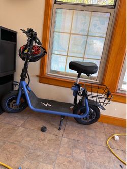 PhantomGogo Commuter R1 Seated Electric Scooter