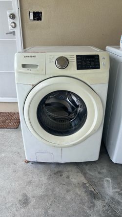 Samsung Laundry Washing Machine White