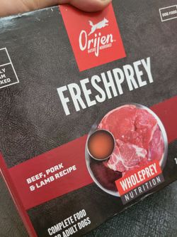 Orijen dog food