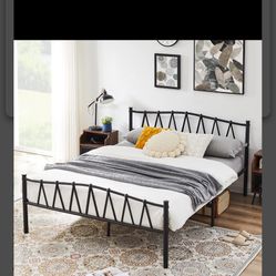 Queen Size Bed Frame (Brand New In Box)