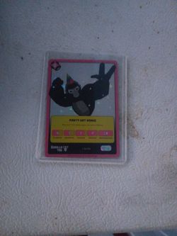 Rarest Gorilla Tag Card
