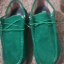 Green Wallaby Style Shoe Size 9 Womens Brand New
