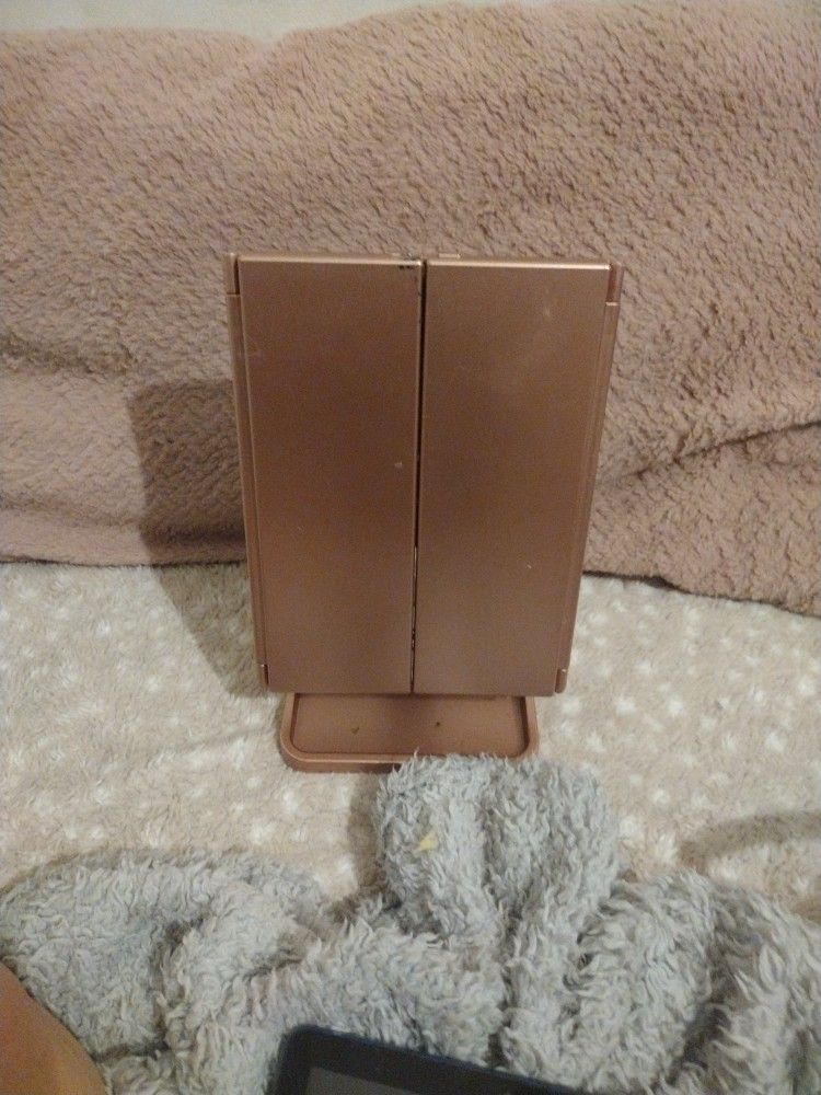 Rose Pink Mirror (Needs Batteries) (Cash Only)
