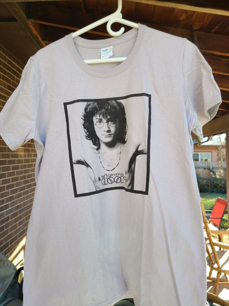 T-Shirt The Gryffin Doors (Harry Potter)
